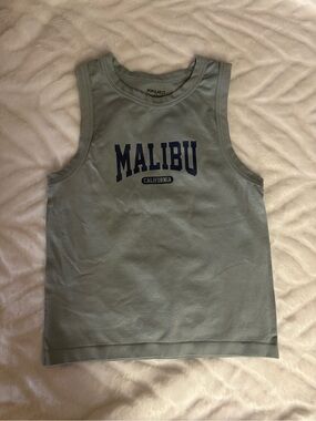 Popular 21 - Malibu Graphic Tank Top